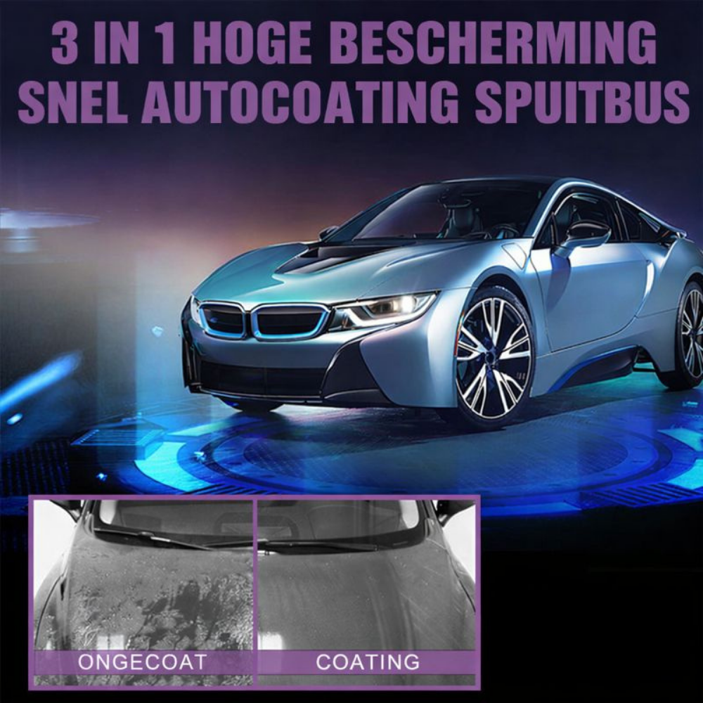 Autopoetsmiddel Keramische Coating Spray Waterafstotend