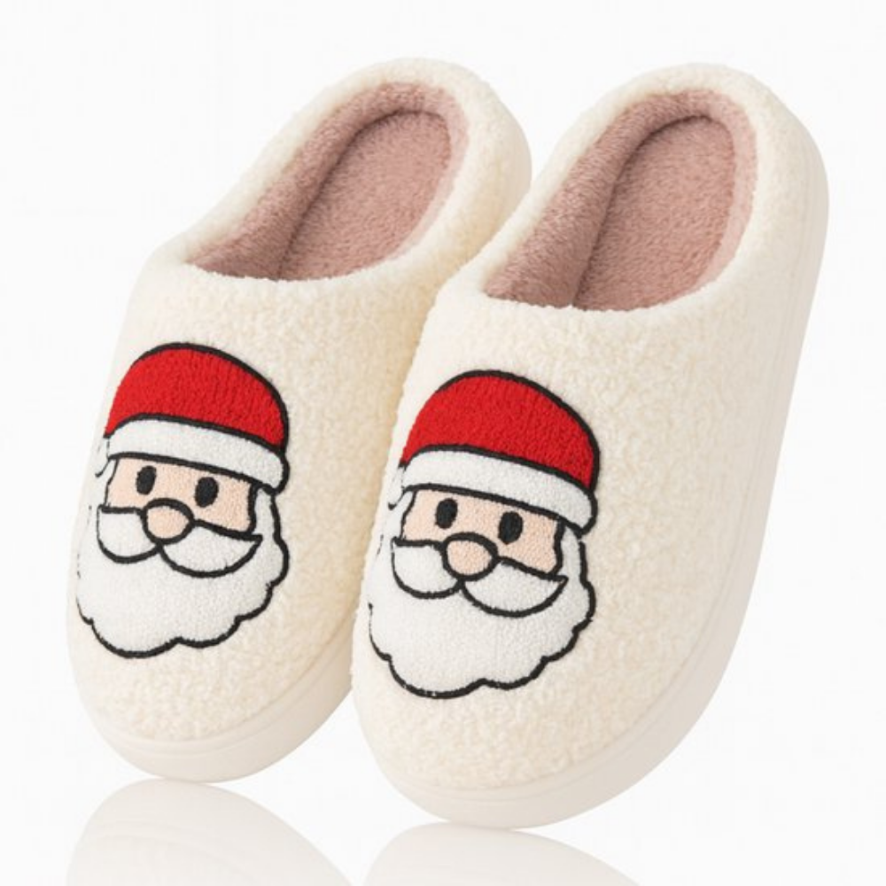 Pantoffels Dames Fleece Warm Harten voor Valentijnsdag