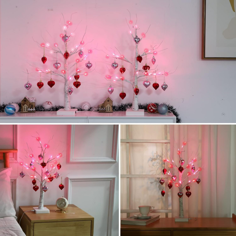 Tafellamp Hartvormig LED Decoratieverlichting