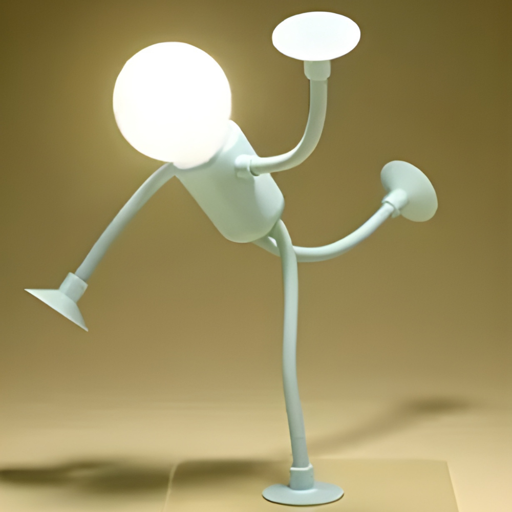 LED Nachtlampje Flexibel met Zuignap voor Binnenverlichting