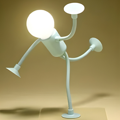 LED Nachtlampje Flexibel met Zuignap voor Binnenverlichting