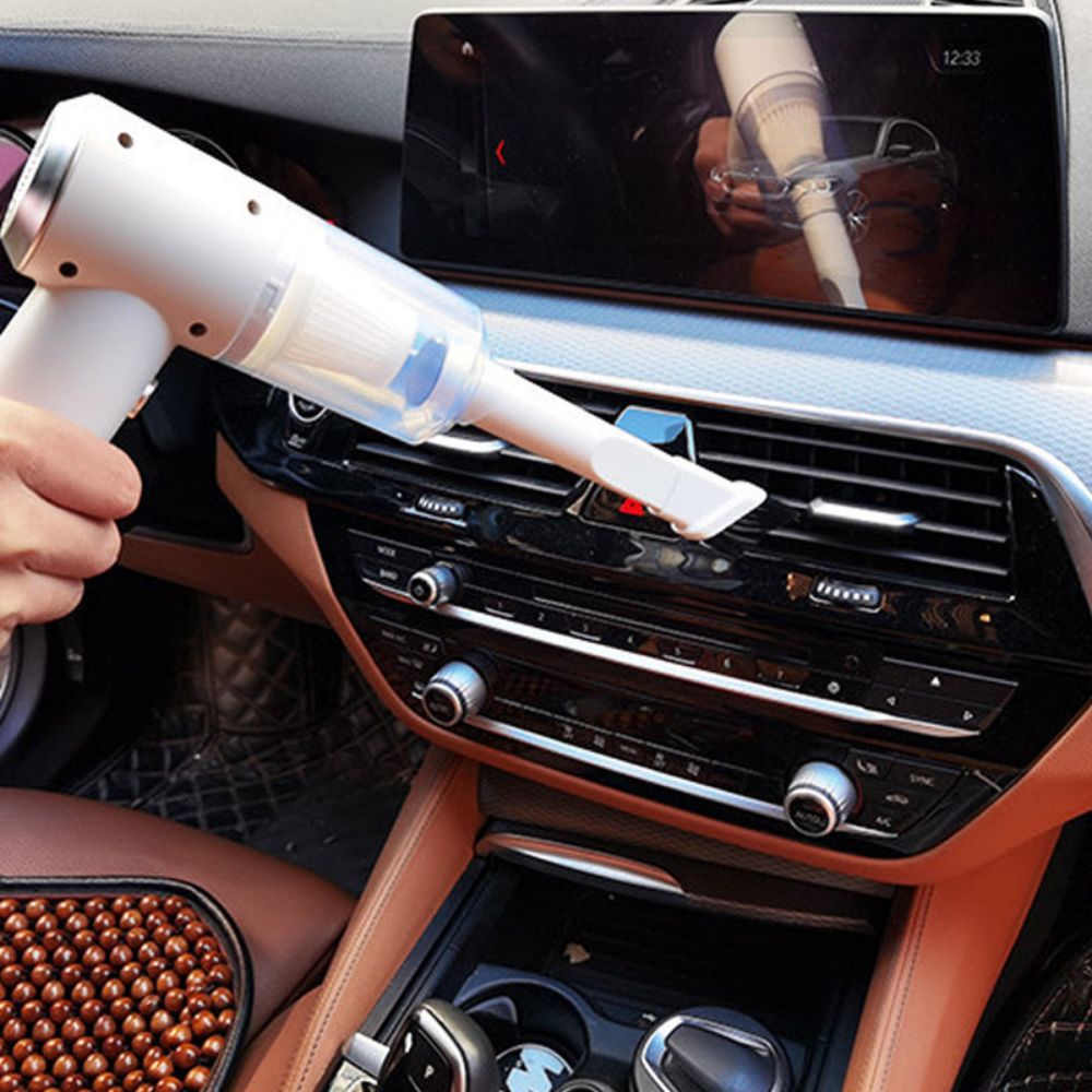 Draadloze Auto Stofzuiger Handheld Sterke Zuigkracht