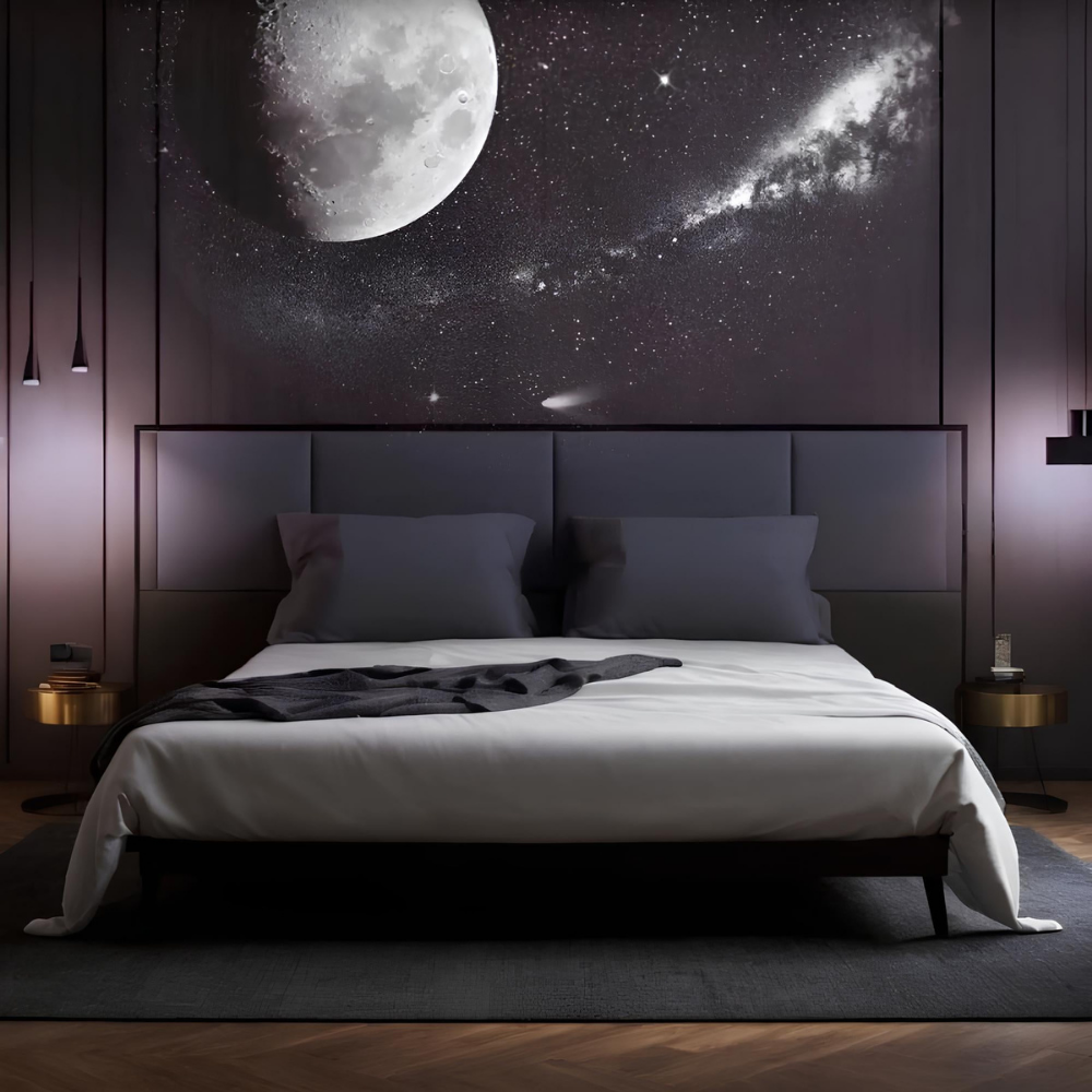Sterrenprojector Plafondlamp Galaxy Verlichting voor Kinderkamer