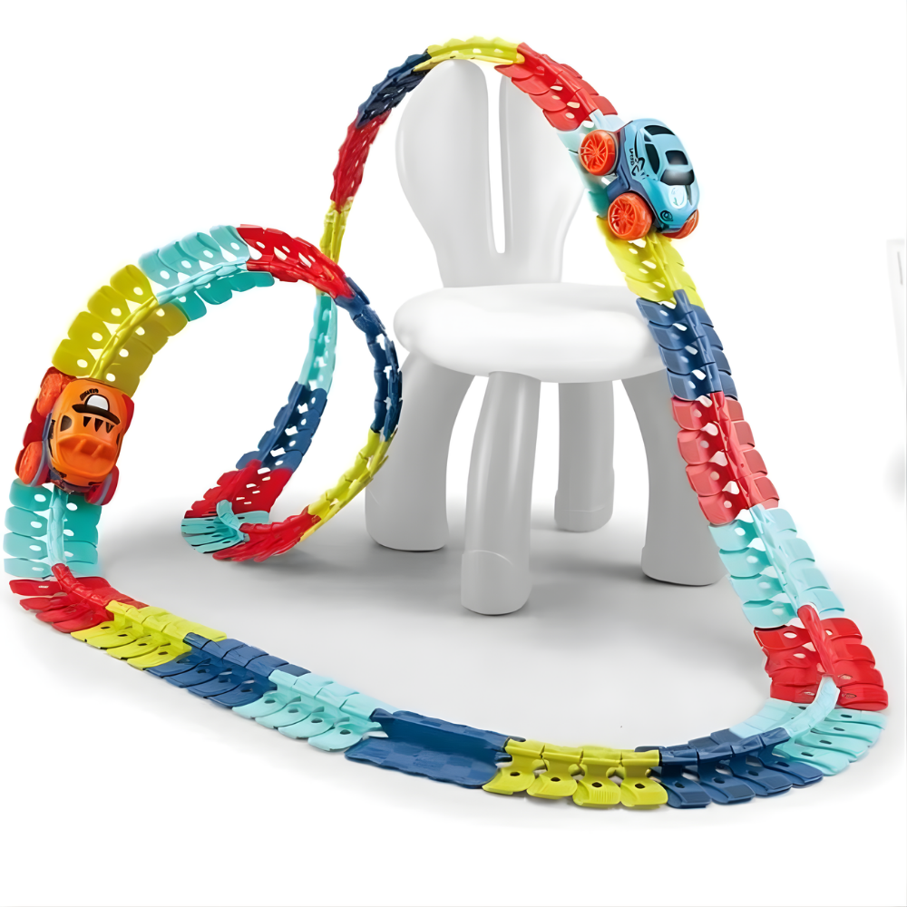 Racebaan Speelgoed Flexibel Looping Auto Set