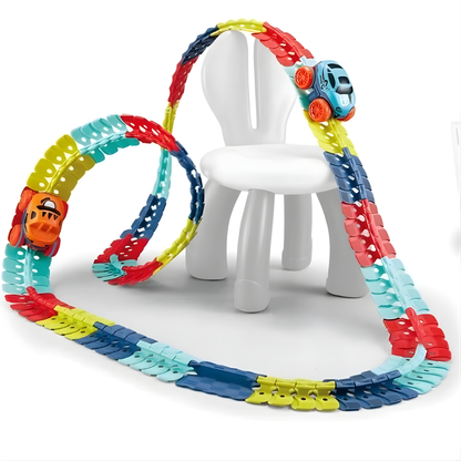 Racebaan Speelgoed Flexibel Looping Auto Set