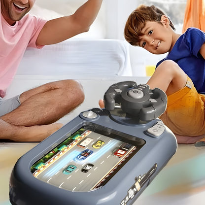 Kinderen Raceconsole Interactief Stuurspel Leer speelgoed