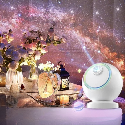 Galaxy Nachtlamp Projector met Bluetooth en Sterrenpatroon