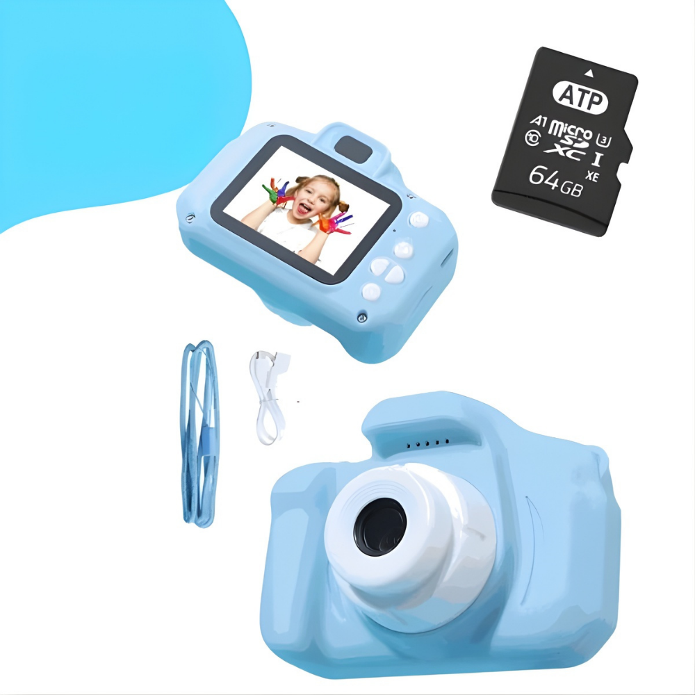 Kinder Speelgoedcamera Digitale Camera Schokbestendig - Velinix