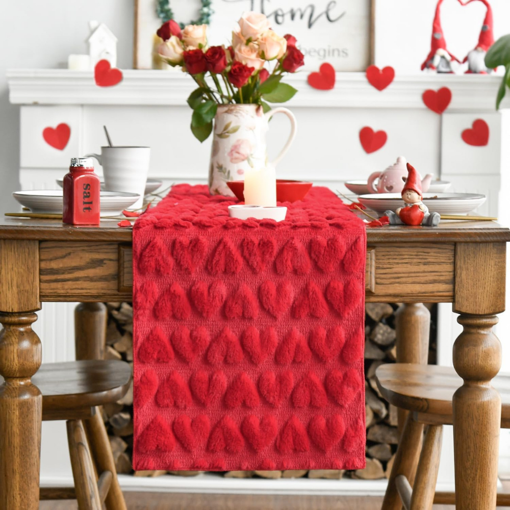 Tafelrunner Polyester Eettafel Decoratie Feest