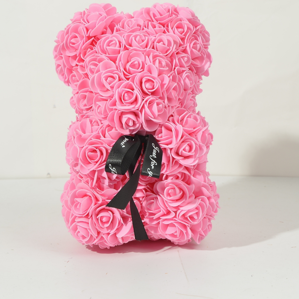 Kunststof Rozenbeer Decoratie Figuur Moderne Cadeau - Velinix
