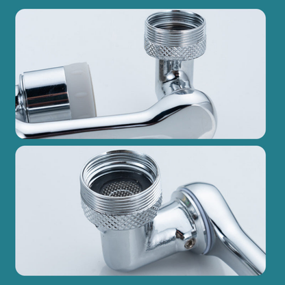 Draaibare Kraan Adapter Waterbesparend Messing Spitfilter