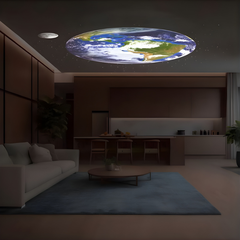Sterrenprojector Plafondlamp Galaxy Verlichting voor Kinderkamer