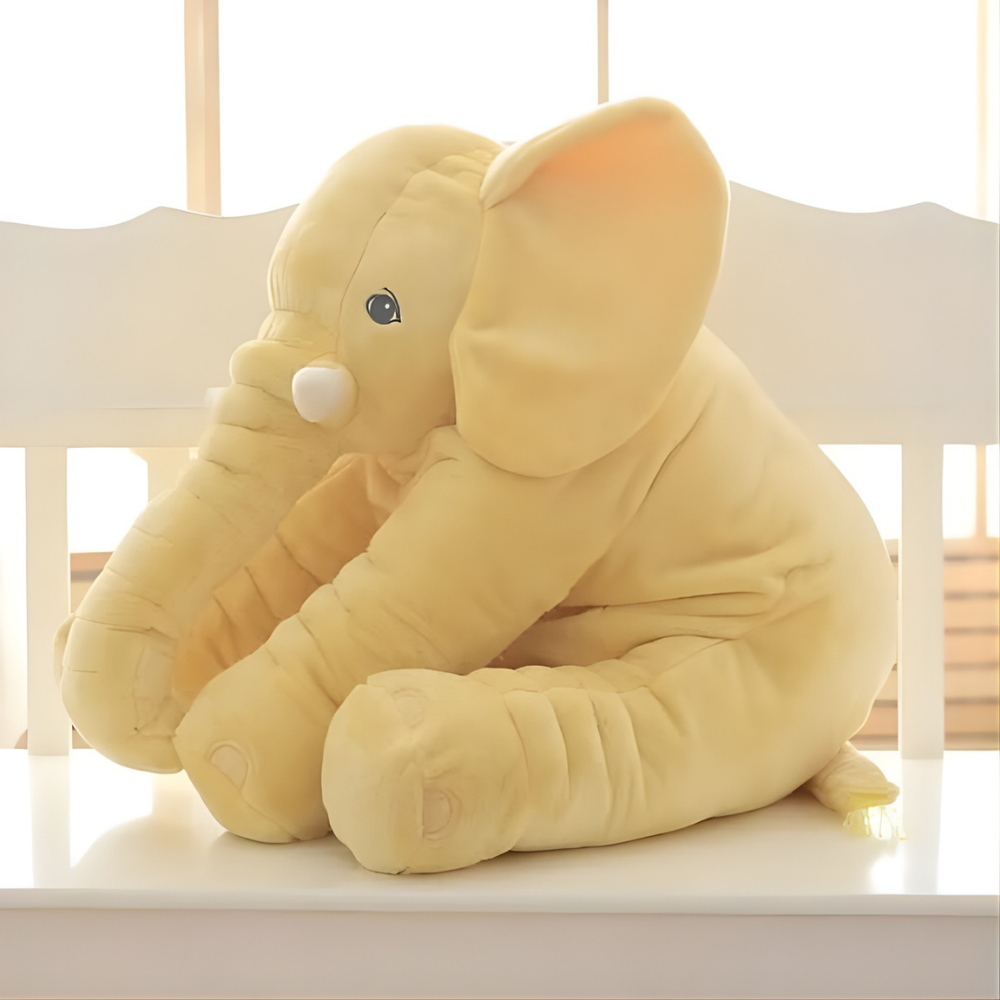 Zachte Olifant Pluche Knuffel voor Baby