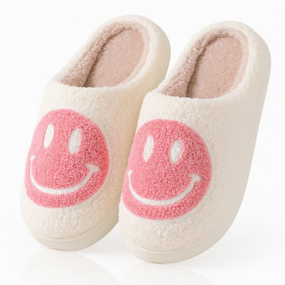Pantoffels Dames Fleece Warm Harten voor Valentijnsdag