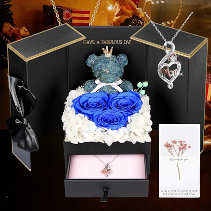 Eeuwige Rozen Cadeaubox Sieraden Geschenkset Decoratie