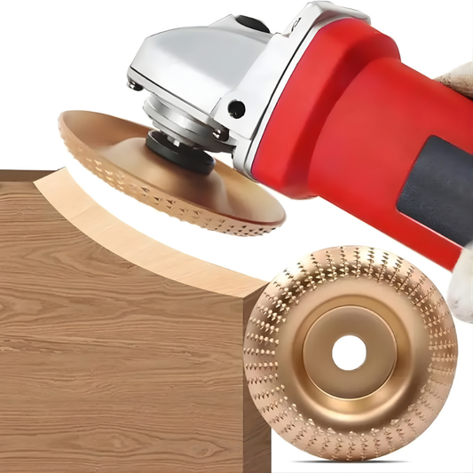 Tungstencarbide Slijpschijf Set 3-in-1 voor Houtbewerking - Velinix