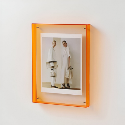 Fotolijst Acryl Transparant Modern Design Glaslook