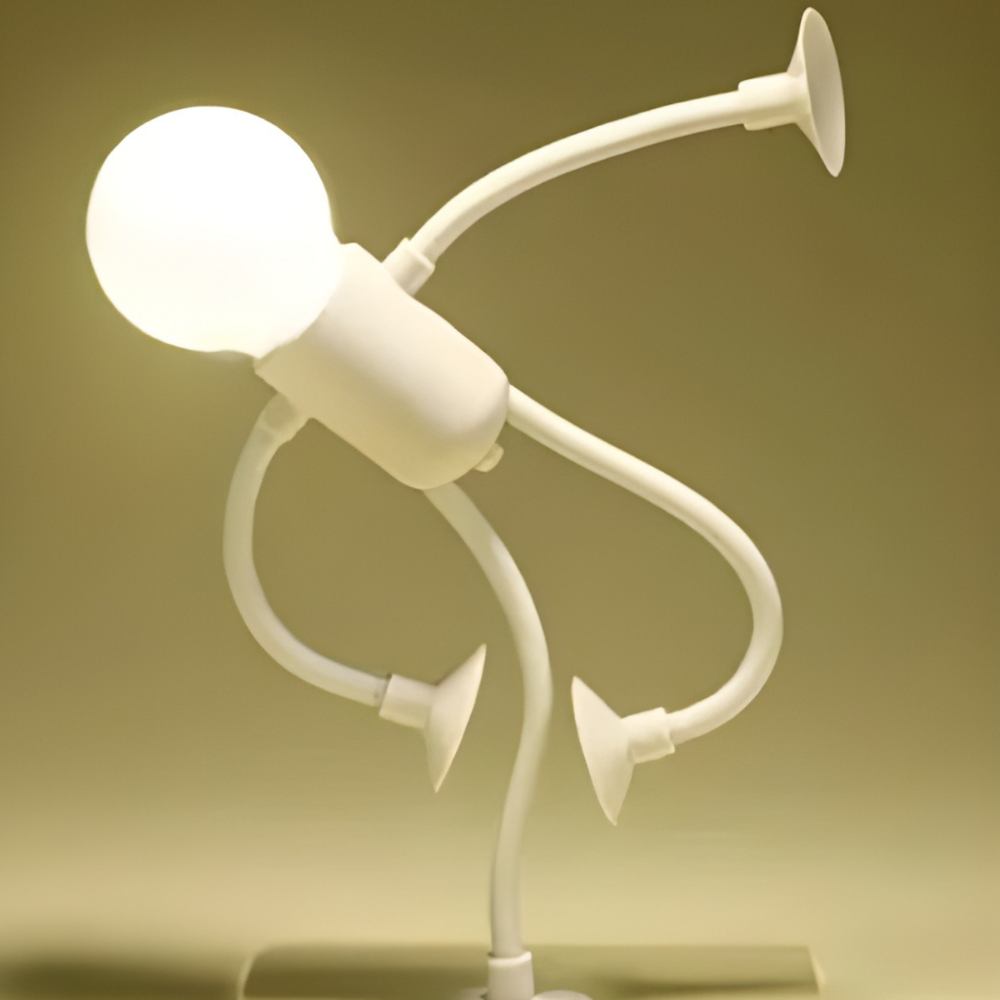 LED Nachtlampje Flexibel met Zuignap voor Binnenverlichting