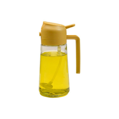 Glazen Olie Dispenser voor Koken en Salades