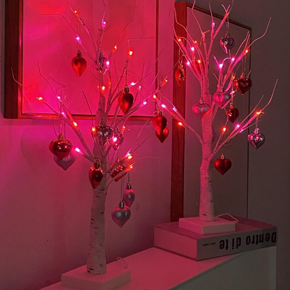 Tafellamp Hartvormig LED Decoratieverlichting