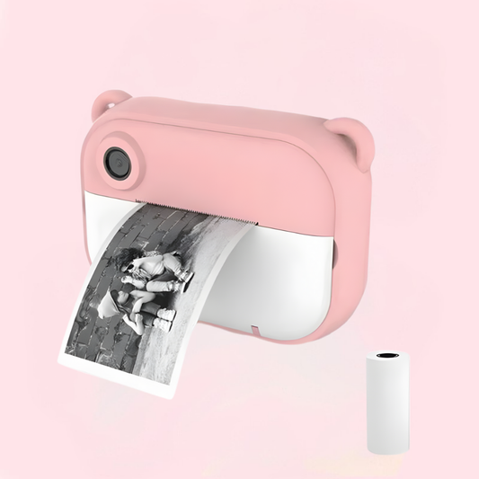 Kinder Fotocamera met Direct Print Functie Zonder Inkt - Velinix
