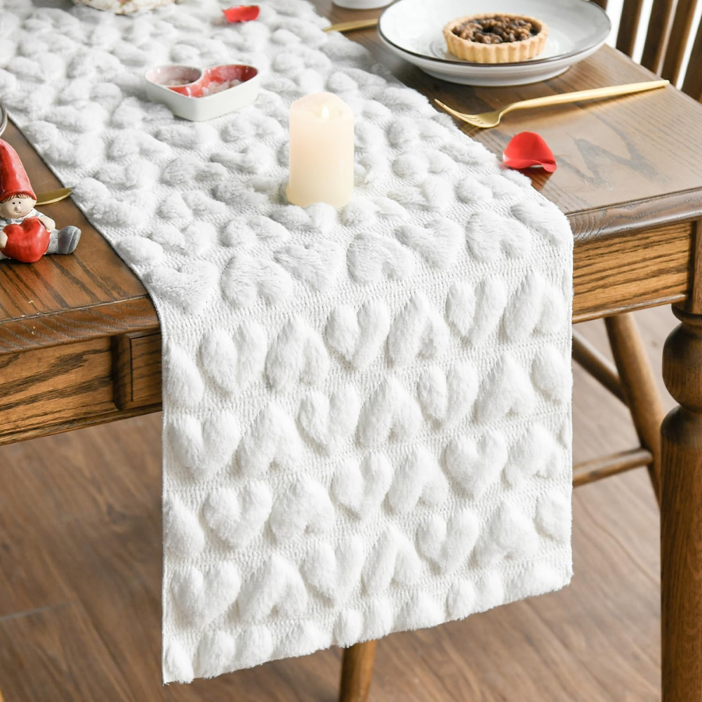 Tafelrunner Polyester Eettafel Decoratie Feest