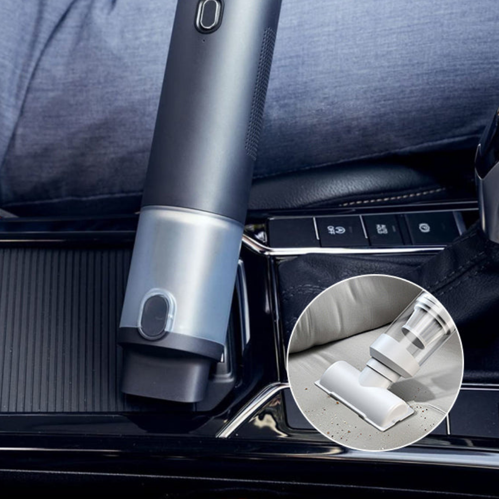 Draadloze Autostofzuiger Krachtig en Compact voor Auto