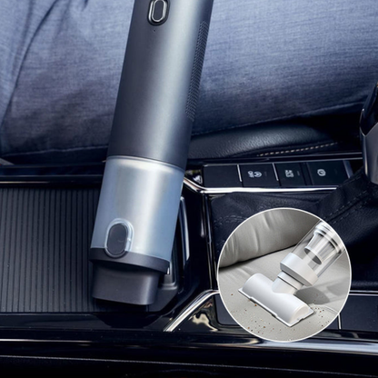Draadloze Autostofzuiger Krachtig en Compact voor Auto