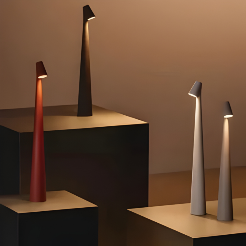 Draadloze Tafellamp LED Dimbaar Modern Design