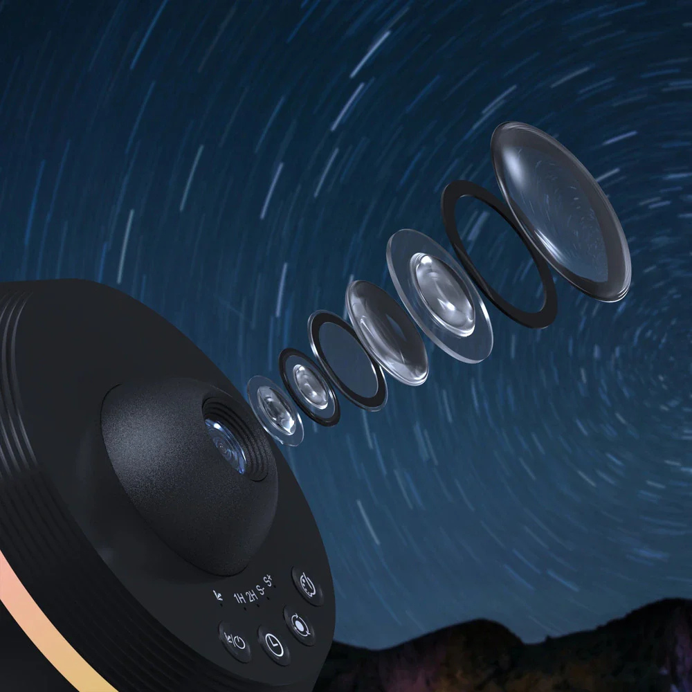 Sterrenprojector Plafondlamp Galaxy Verlichting voor Kinderkamer