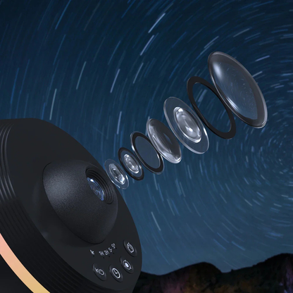 Sterrenprojector Plafondlamp Galaxy Verlichting voor Kinderkamer