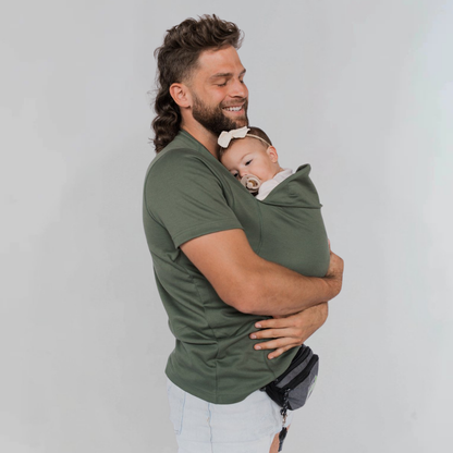 Babydraagdoek Comfortabel Gepersonaliseerd voor Ouders