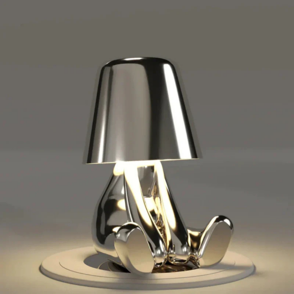 Tafellamp Dimbaar Draadloos Goud Design LED