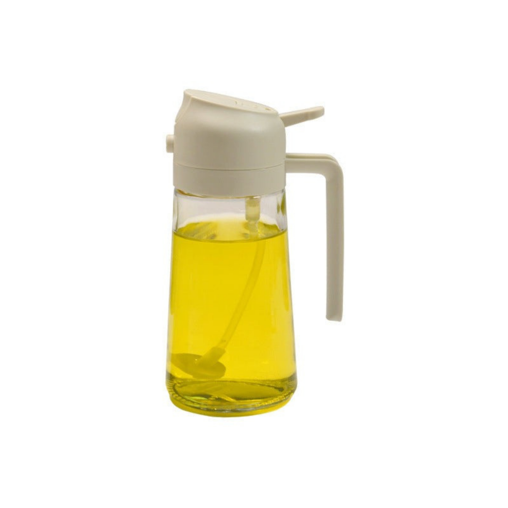 Glazen Olie Dispenser voor Koken en Salades