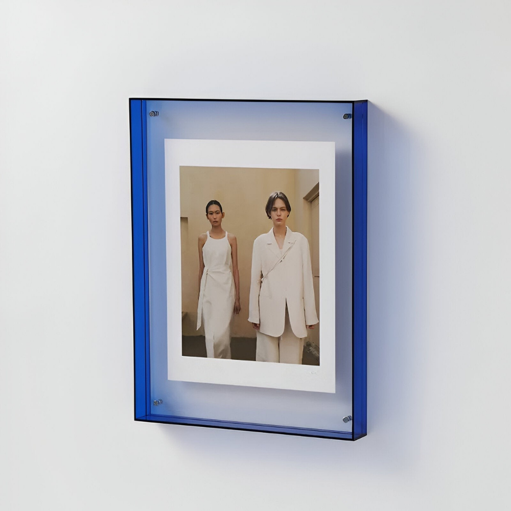 Fotolijst Acryl Transparant Modern Design Glaslook - Velinix