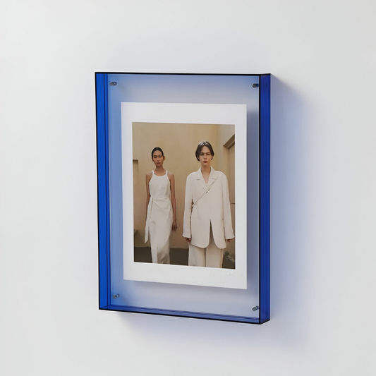 Fotolijst Acryl Transparant Modern Design Glaslook - Velinix