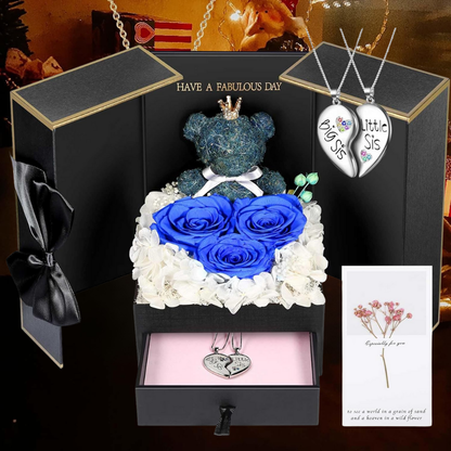 Eeuwige Rozen Cadeaubox Sieraden Geschenkset Decoratie