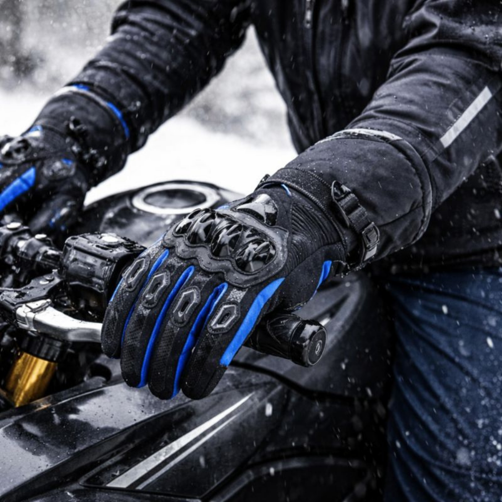 Motorhandschoenen Warm Waterdicht Geïsoleerd voor Winter
