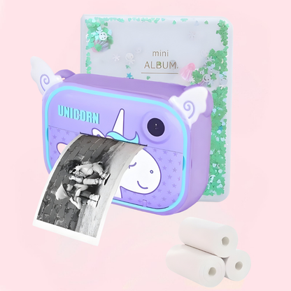 Kinder Fotocamera met Direct Print Functie Zonder Inkt