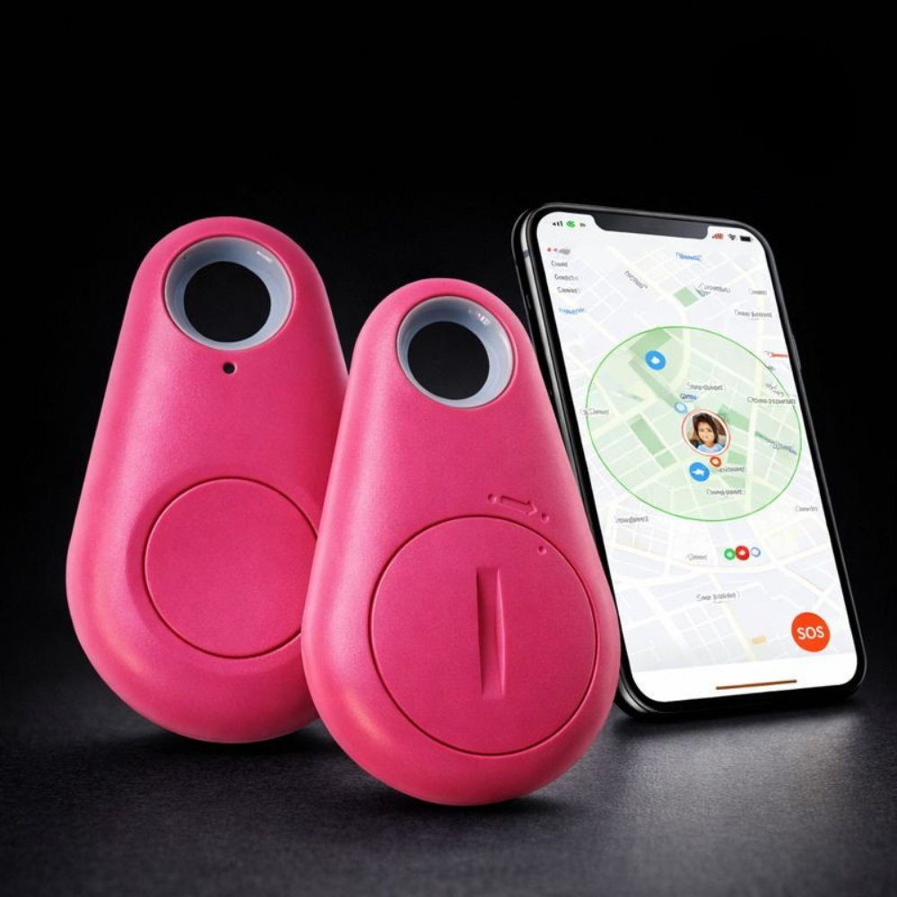 Kinder GPS Tracker Compact en Waterdicht met Live Locatie