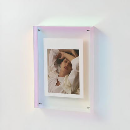 Fotolijst Acryl Transparant Modern Design Glaslook