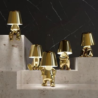 Tafellamp Dimbaar Draadloos Goud Design LED