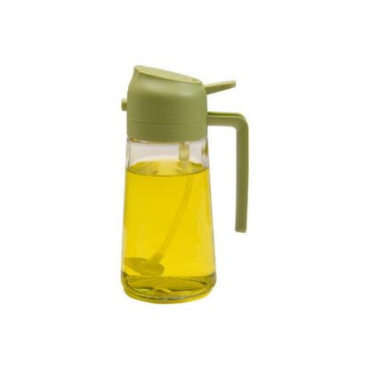 Glazen Olie Dispenser voor Koken en Salades