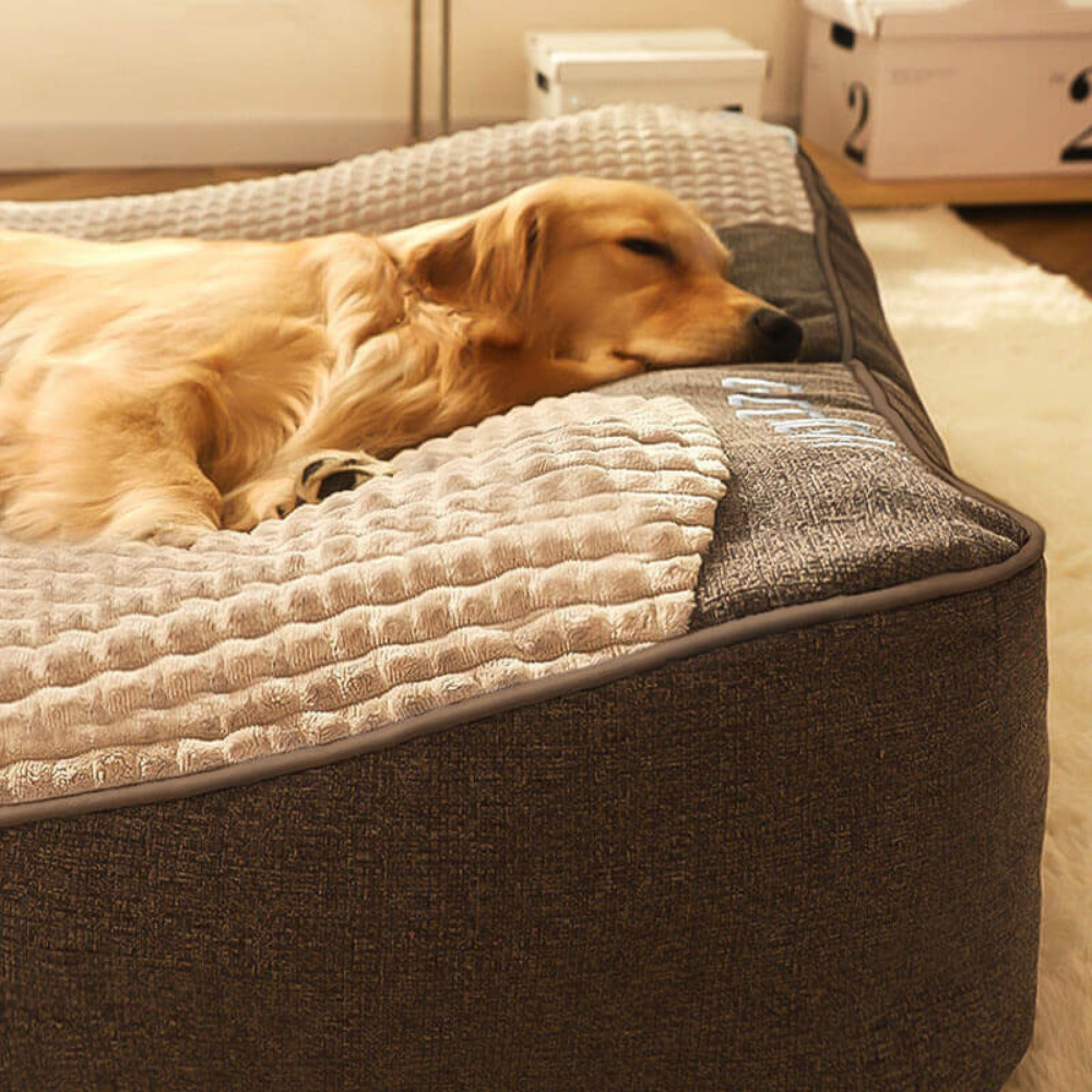 Orthopedisch Hondenbed Groot DikComfortabel Kussen voor Honden