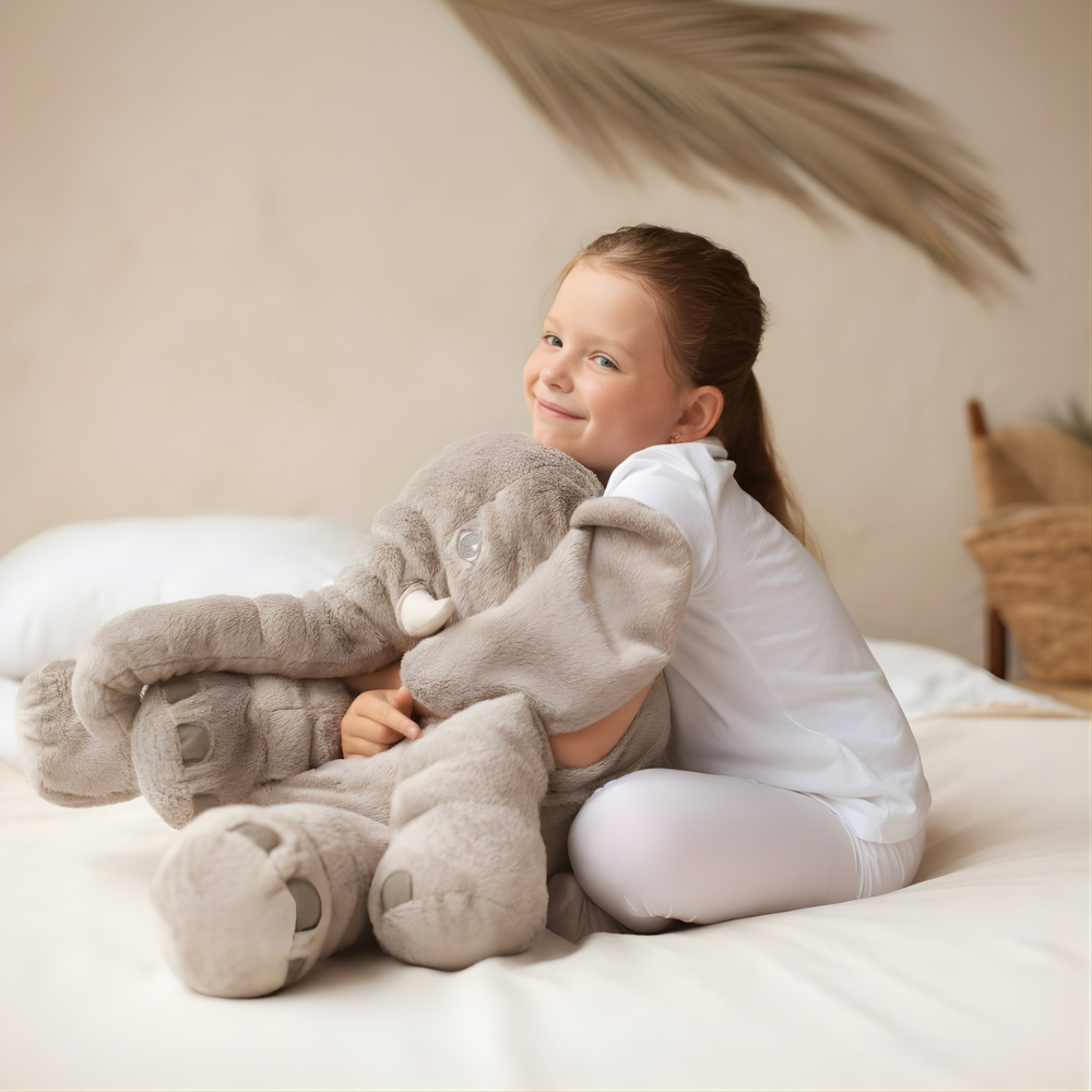 Zachte Olifant Pluche Knuffel voor Baby