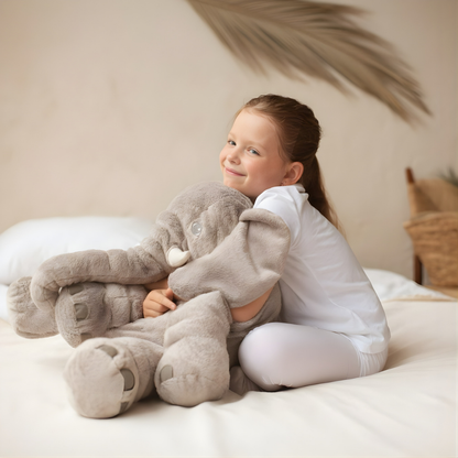 Zachte Olifant Pluche Knuffel voor Baby