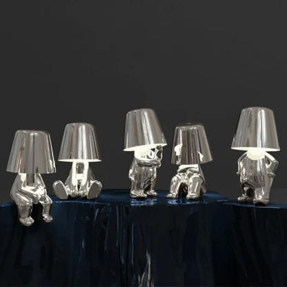 Tafellamp Dimbaar Draadloos Goud Design LED