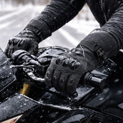Motorhandschoenen Warm Waterdicht Geïsoleerd voor Winter