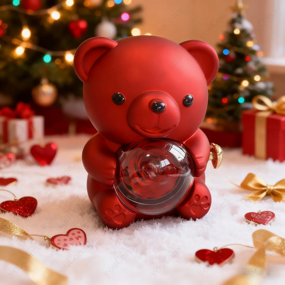 Teddybeer Hanger Sieraden Hartvormig Geschenk Decoratie