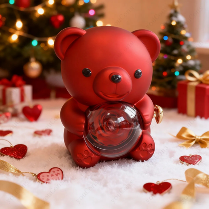 Teddybeer Hanger Sieraden Hartvormig Geschenk Decoratie